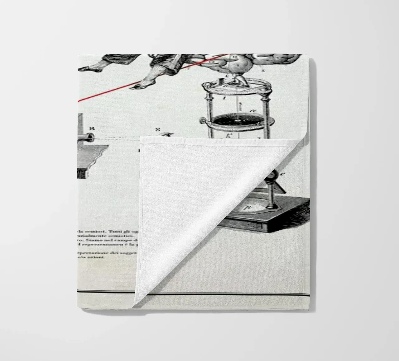 Trangolo telo mare da Matteo Morelli