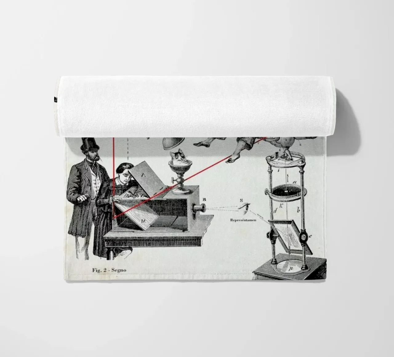 Trangolo telo mare da Matteo Morelli