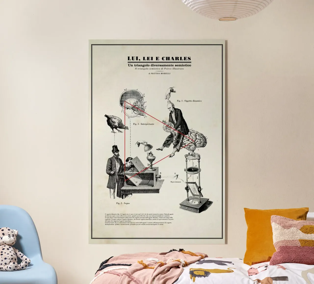 Trangolo Acryl-Glas von Matteo Morelli