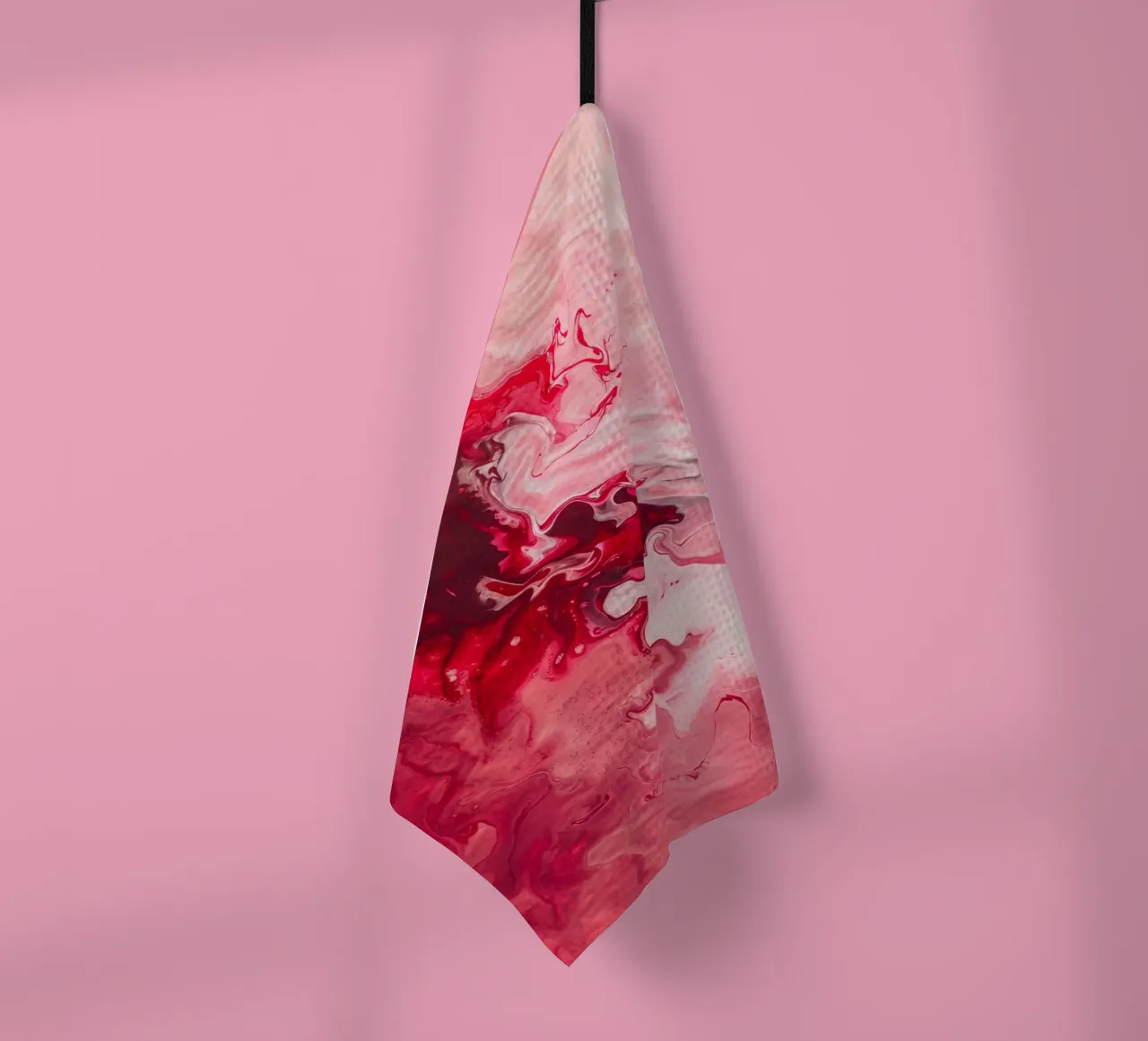 Cherry Surge canovaccio da cucina da Mosaic Dialogue