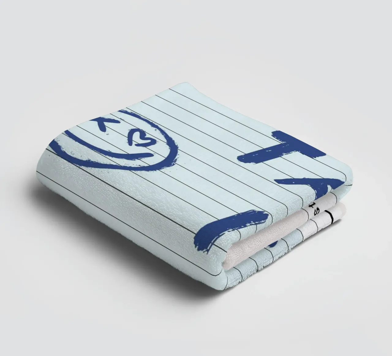 "Take It Easy" Guest Check - Relaxing Diner Art towel by homdeco