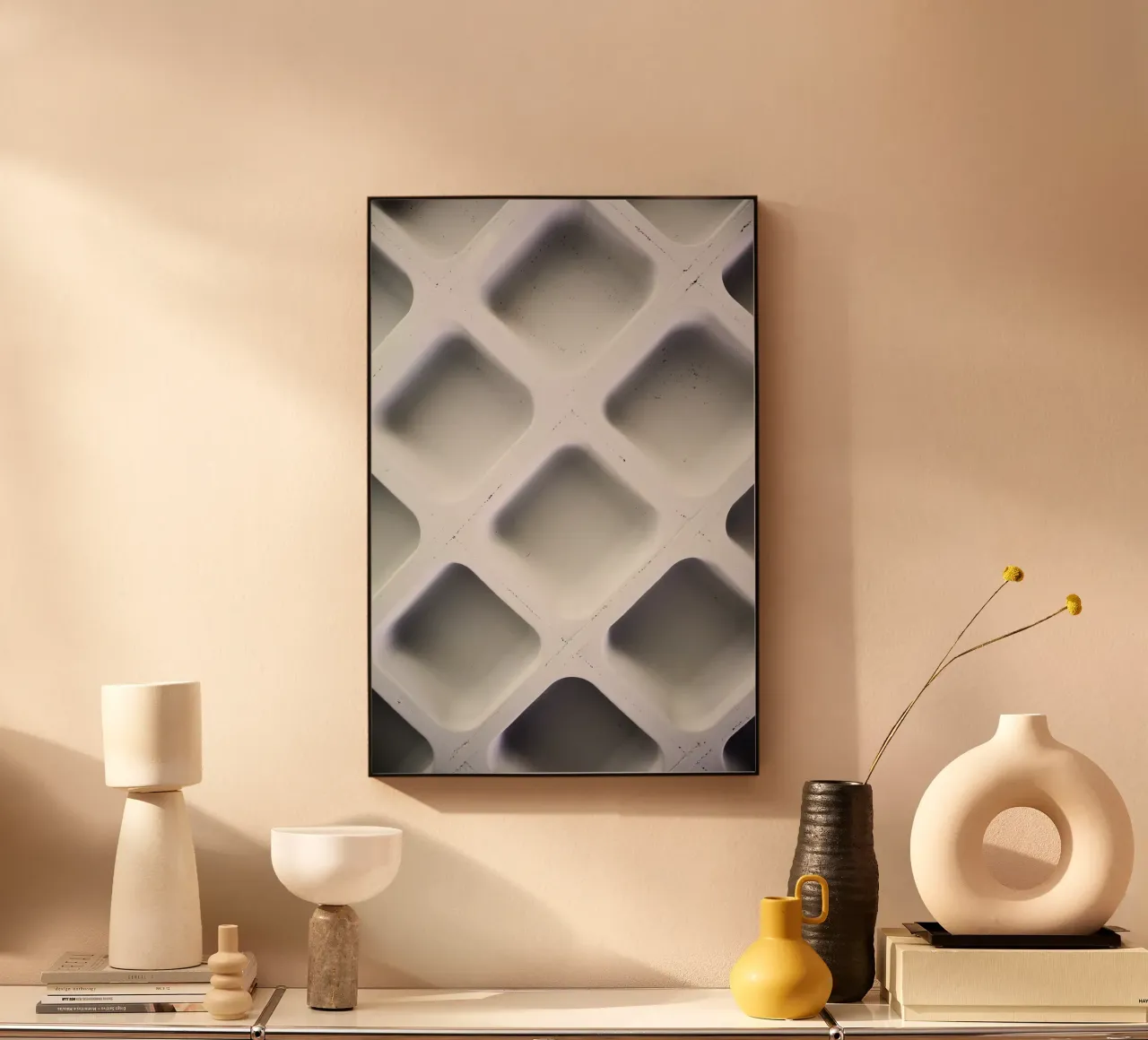 Spazio bianco plexiglass da Tal Paz-Fridman