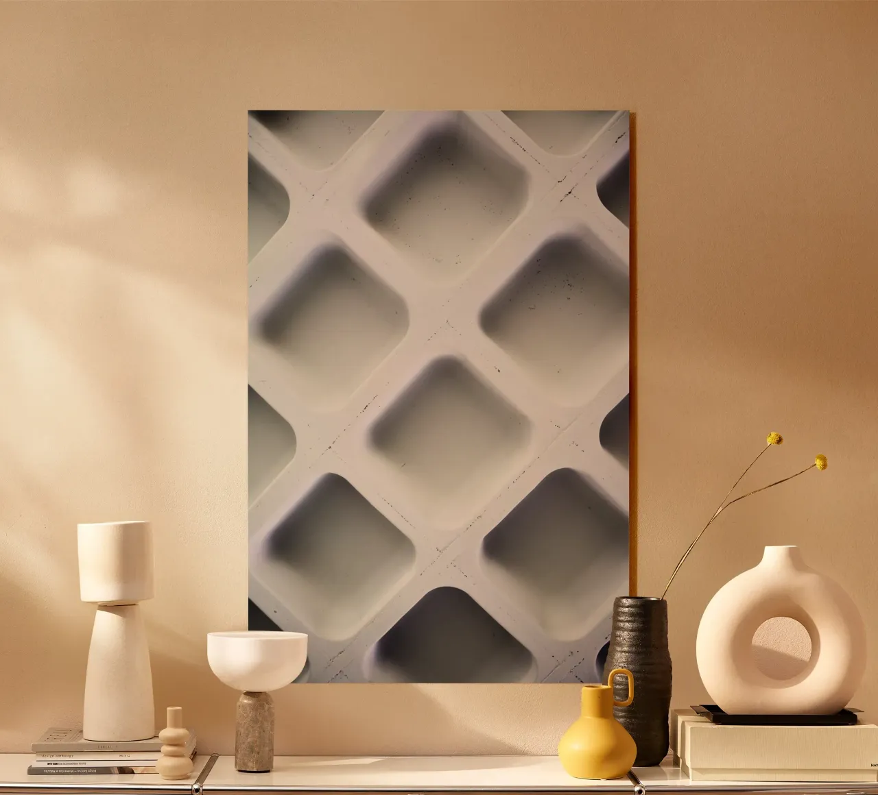 Spazio bianco plexiglass da Tal Paz-Fridman