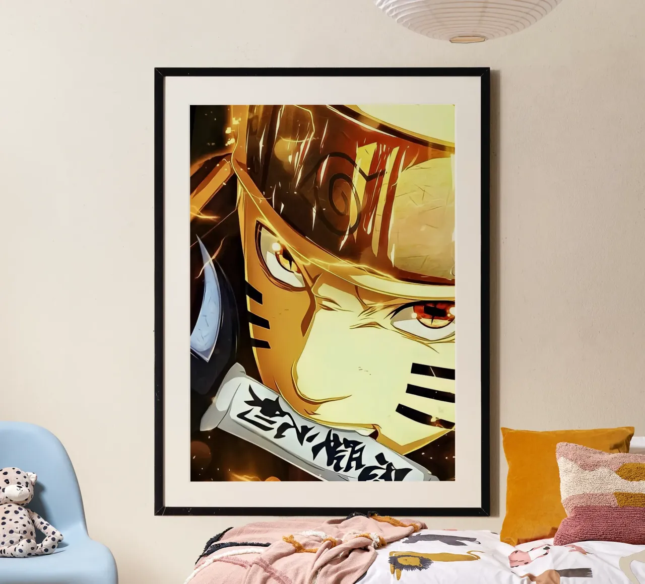 Naruto carta hahnemühle da Anime Place