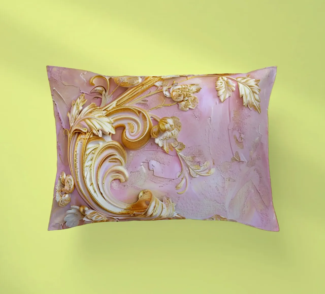 Gilded Reverie cuscino da Mosaic Dialogue