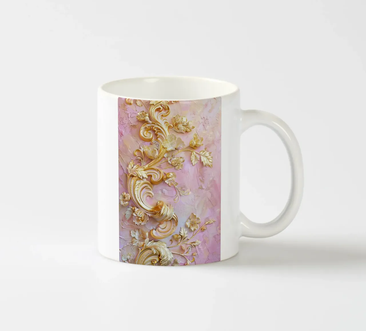 Gilded Reverie tazza in ceramica da Mosaic Dialogue