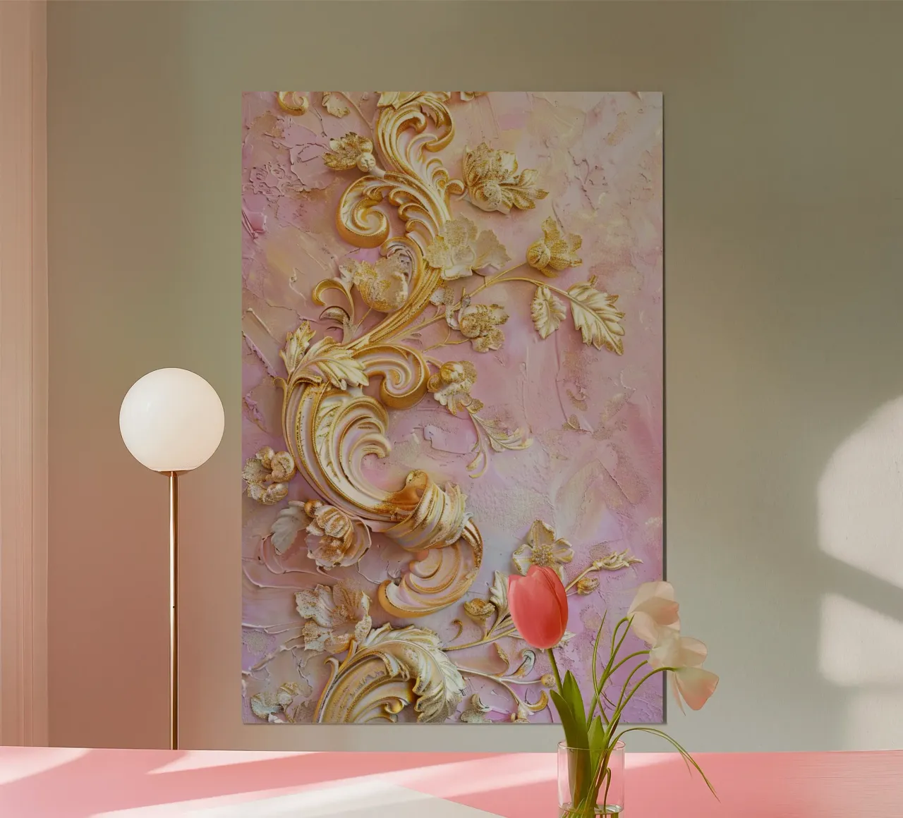Gilded Reverie poster da Mosaic Dialogue