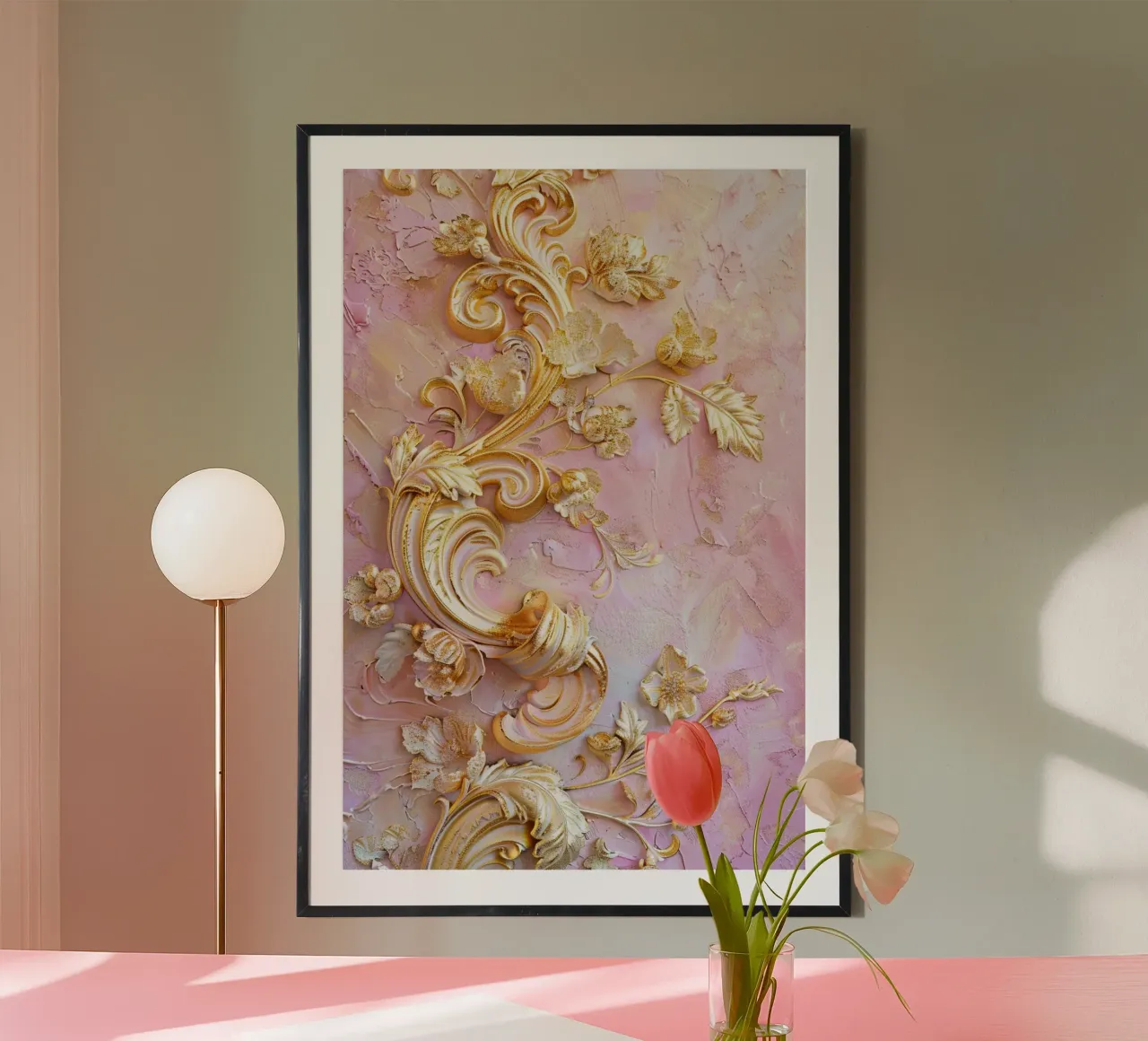 Gilded Reverie poster da Mosaic Dialogue