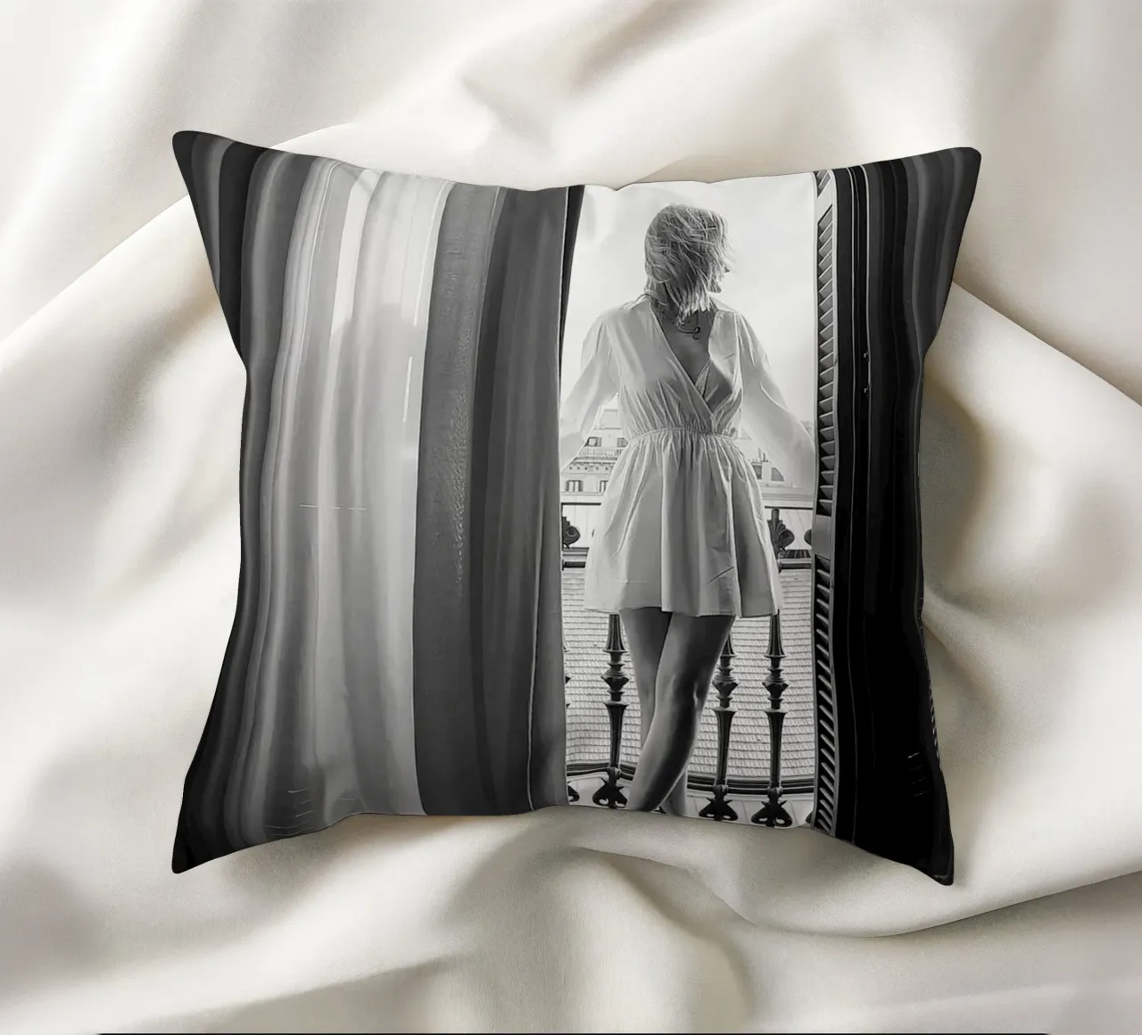 Bianco e nero #4 cuscino da j-photography