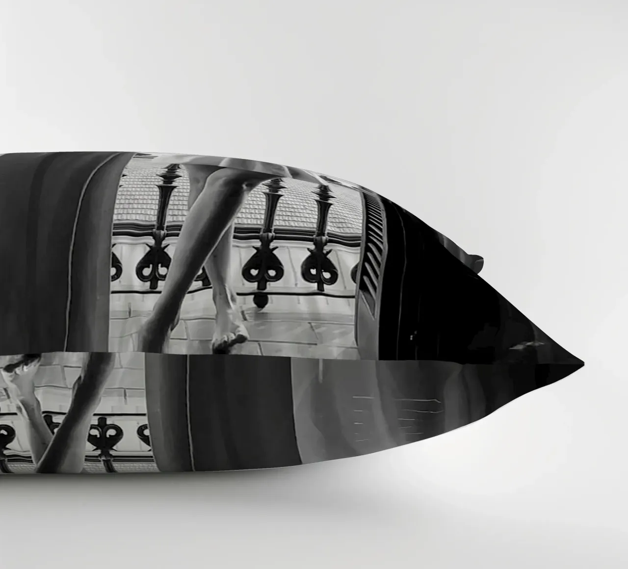 Bianco e nero #4 cuscino da j-photography