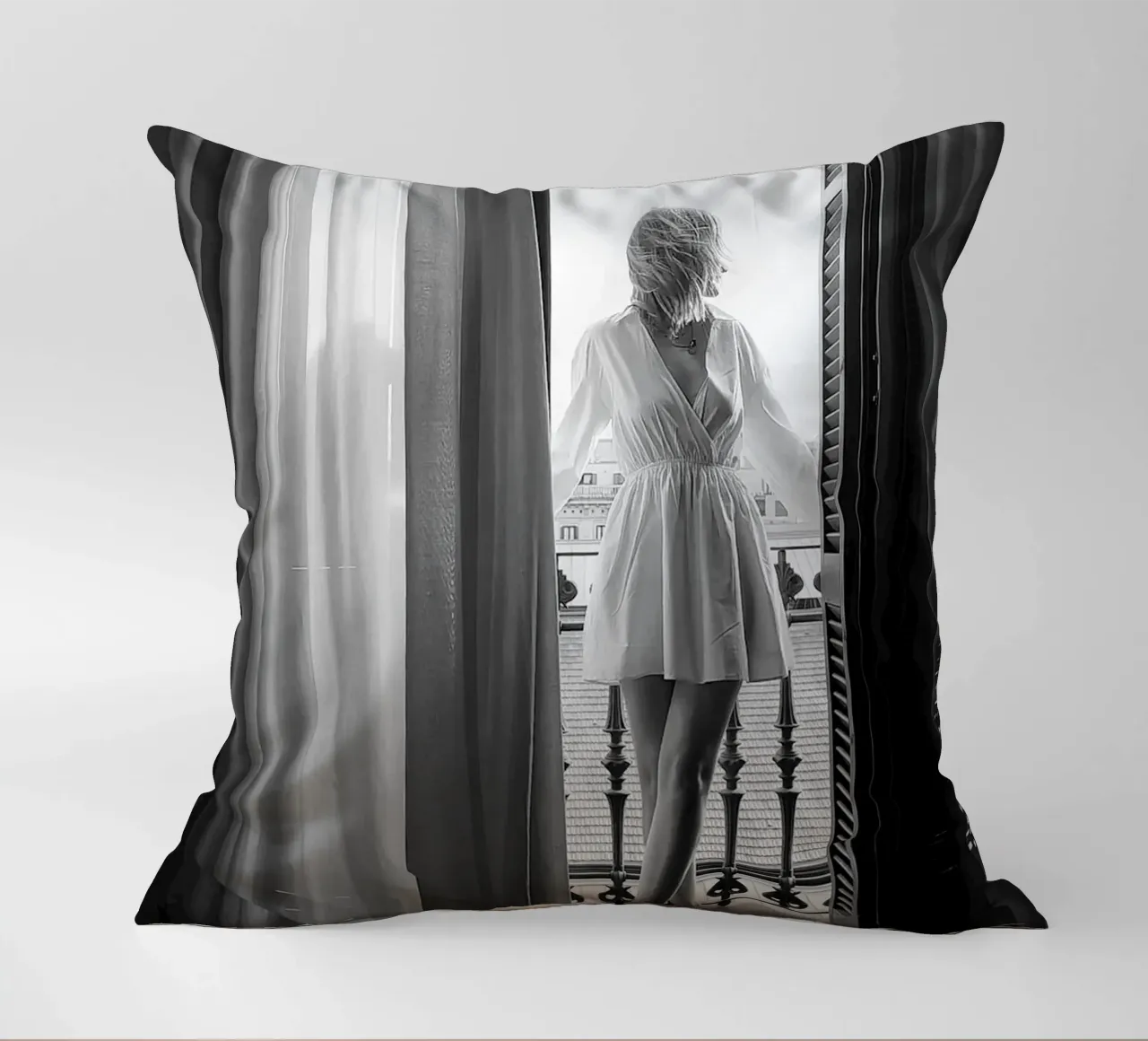 Bianco e nero #4 cuscino da j-photography