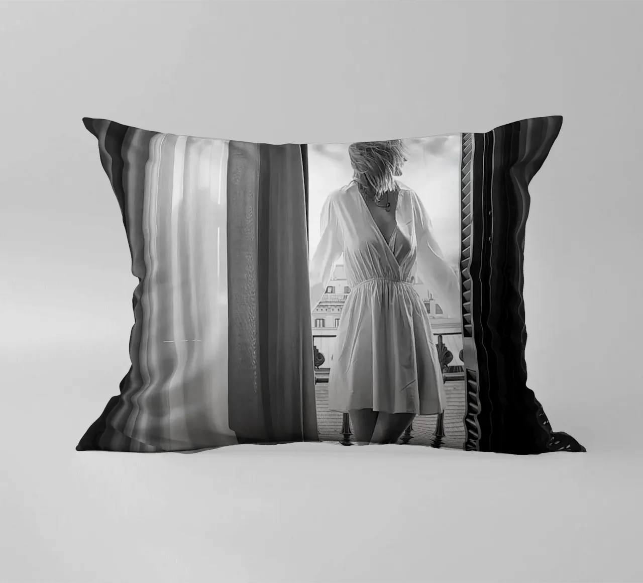 Bianco e nero #4 cuscino da j-photography