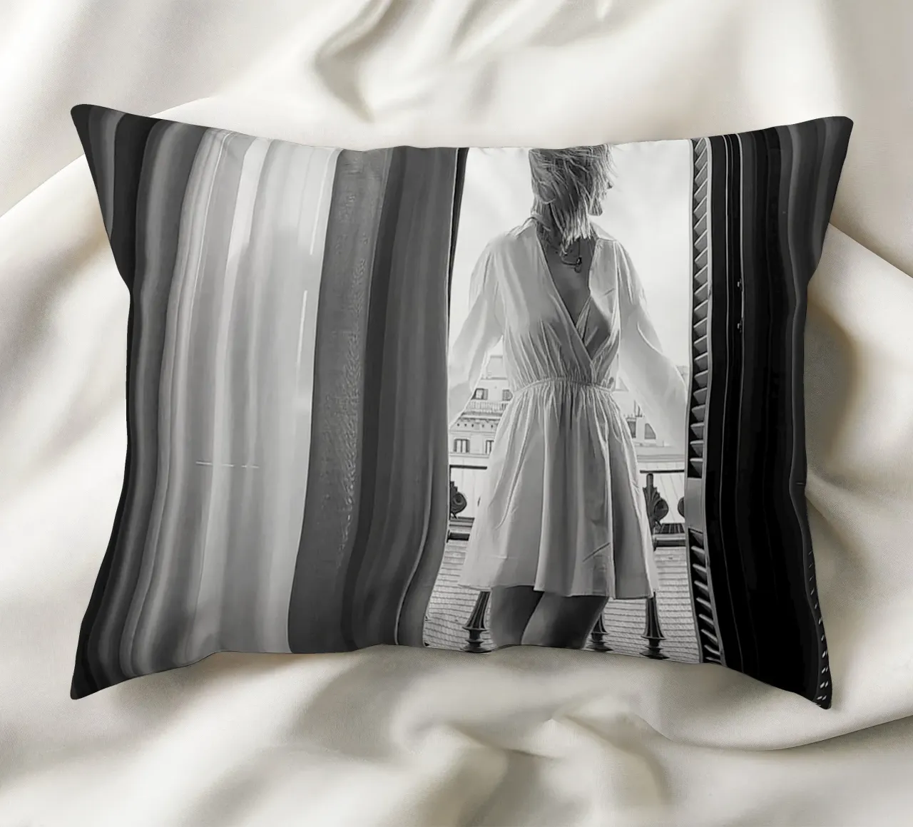 Bianco e nero #4 cuscino da j-photography