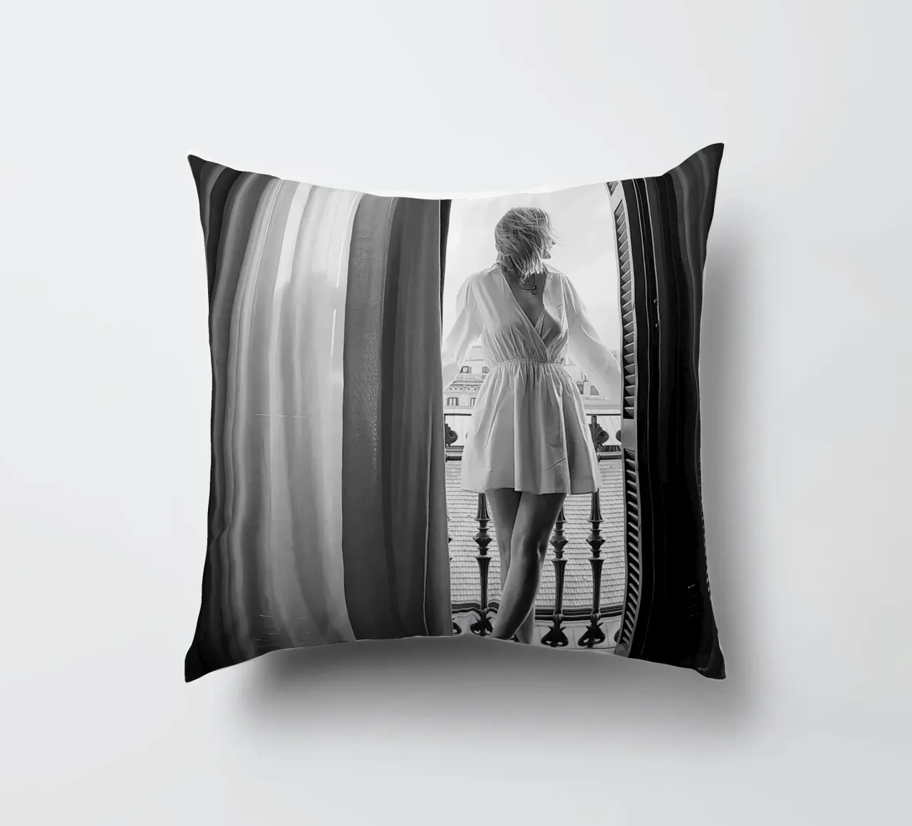 Bianco e nero #4 cuscino da j-photography