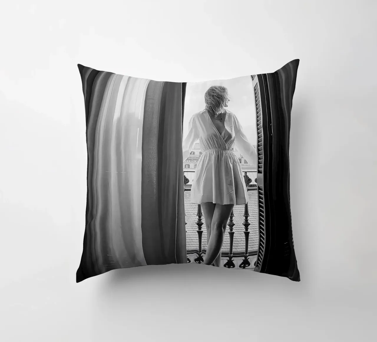 Bianco e nero #4 cuscino da j-photography