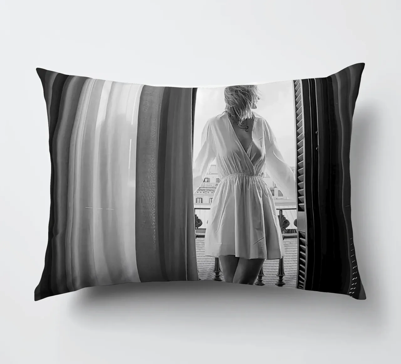 Bianco e nero #4 cuscino da j-photography