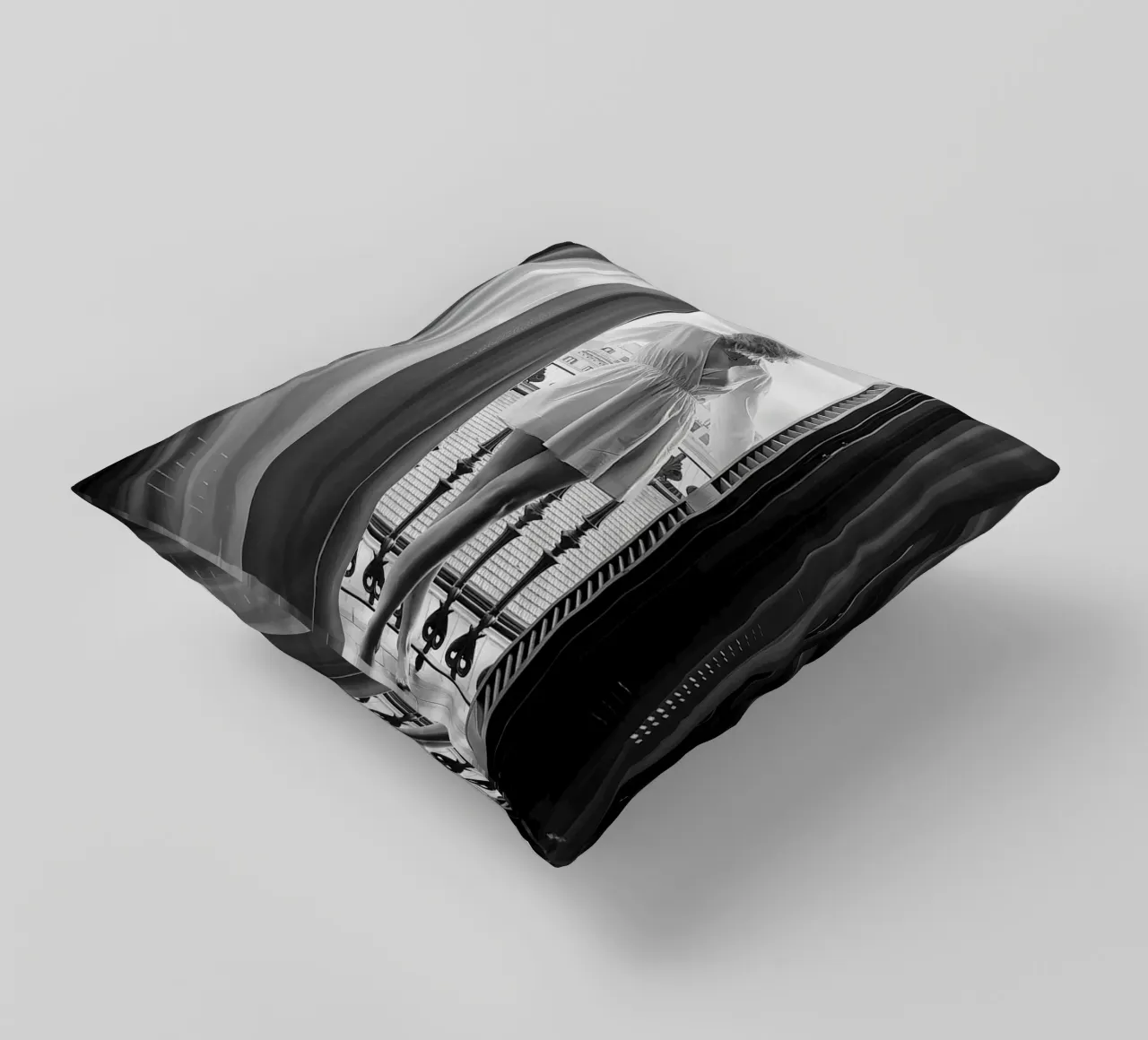 Bianco e nero #4 cuscino da j-photography