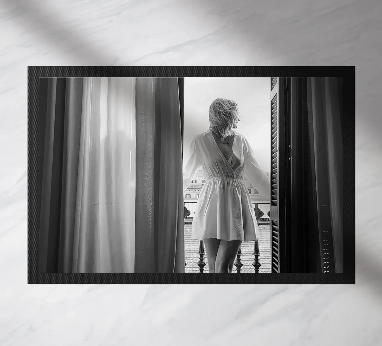 Bianco e nero #4 zerbino da j-photography