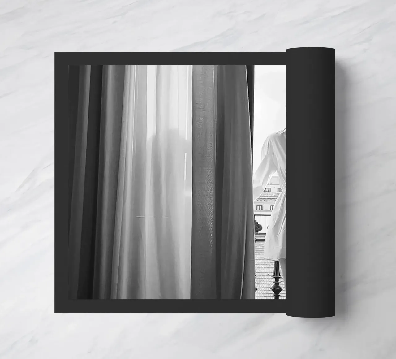 Bianco e nero #4 zerbino da j-photography