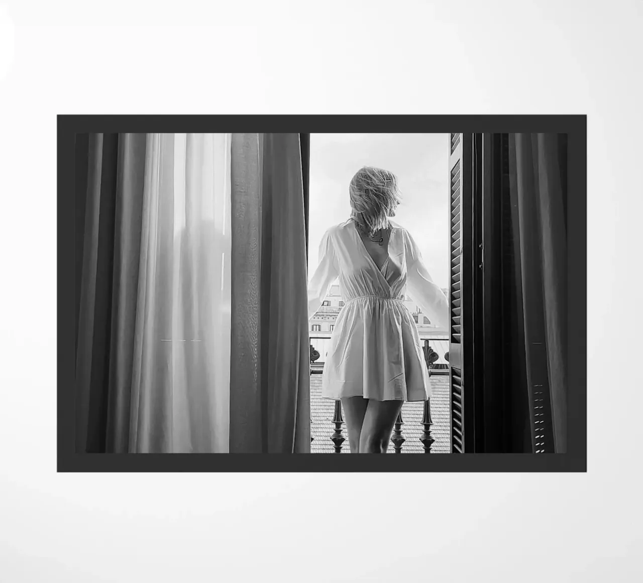 Bianco e nero #4 zerbino da j-photography