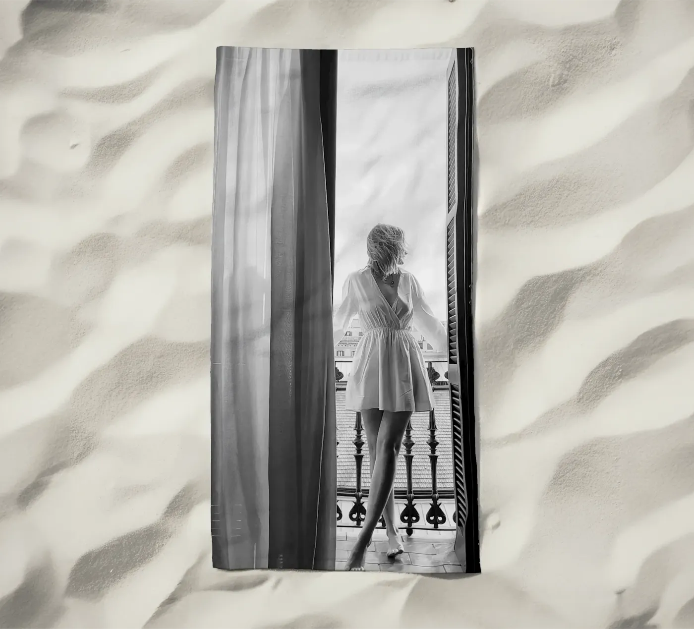 Bianco e nero #4 telo mare da j-photography