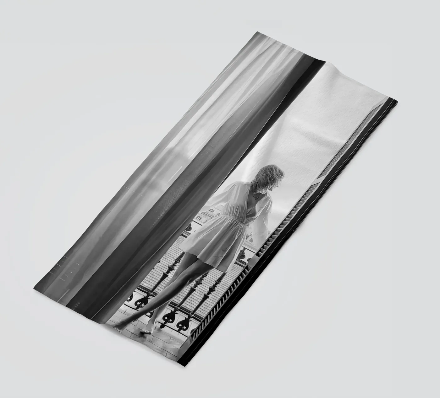 Bianco e nero #4 telo mare da j-photography