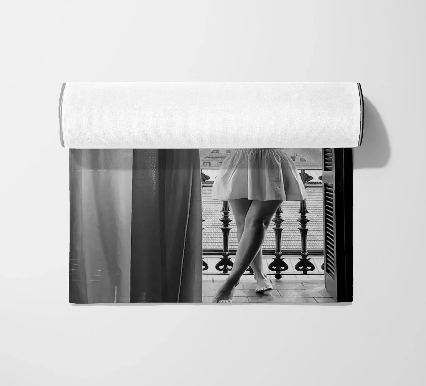 Bianco e nero #4 telo mare da j-photography