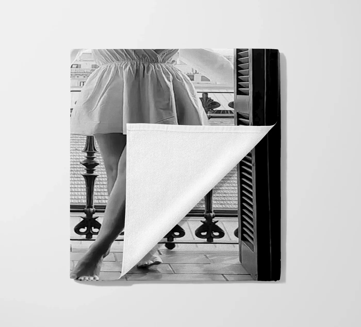 Bianco e nero #4 telo mare da j-photography