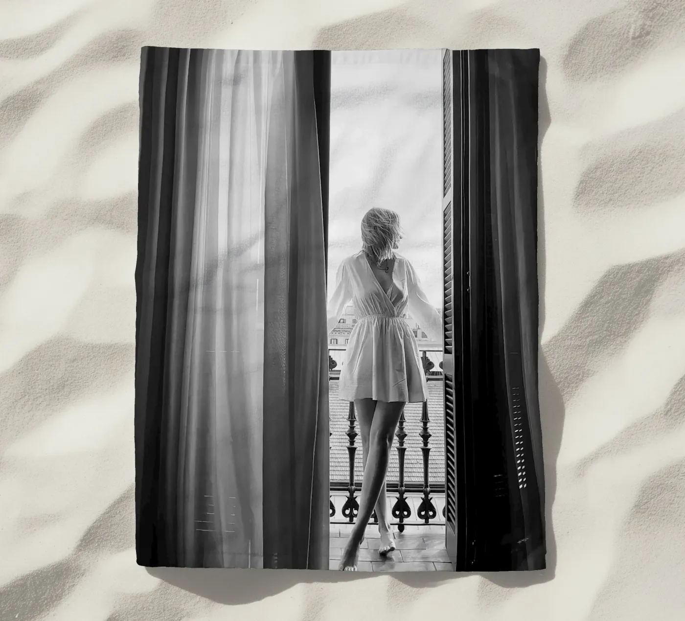 Bianco e nero #4 telo mare da j-photography