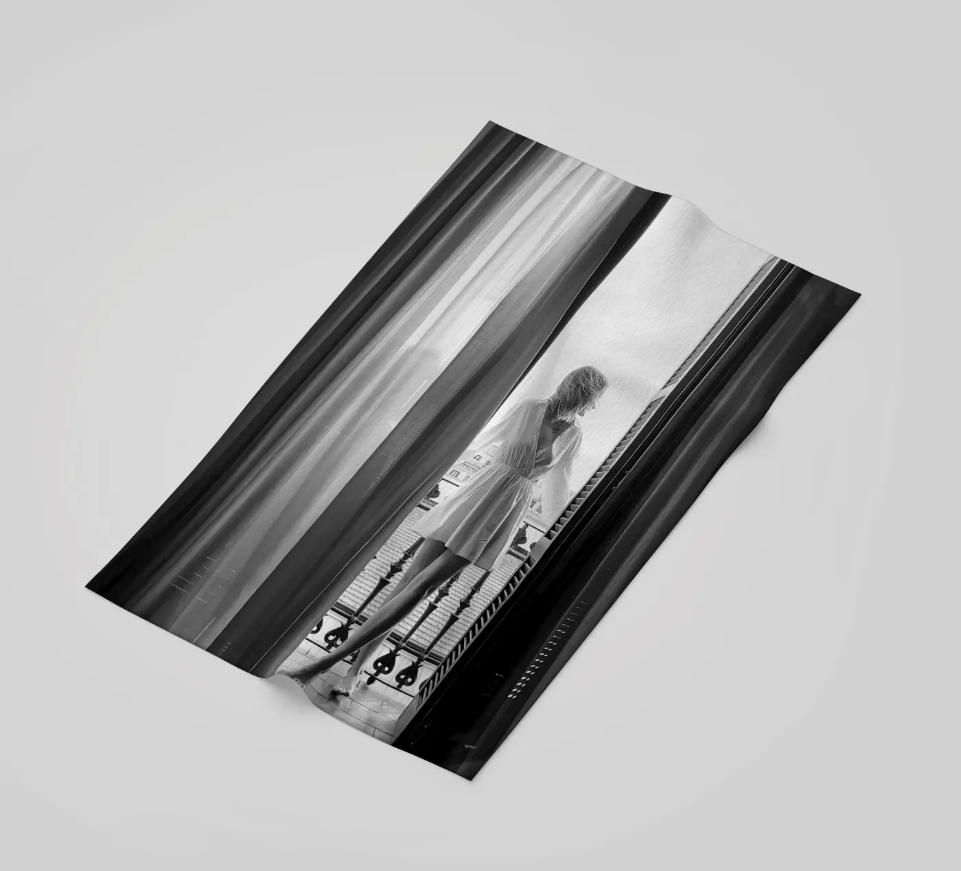 Bianco e nero #4 telo mare da j-photography