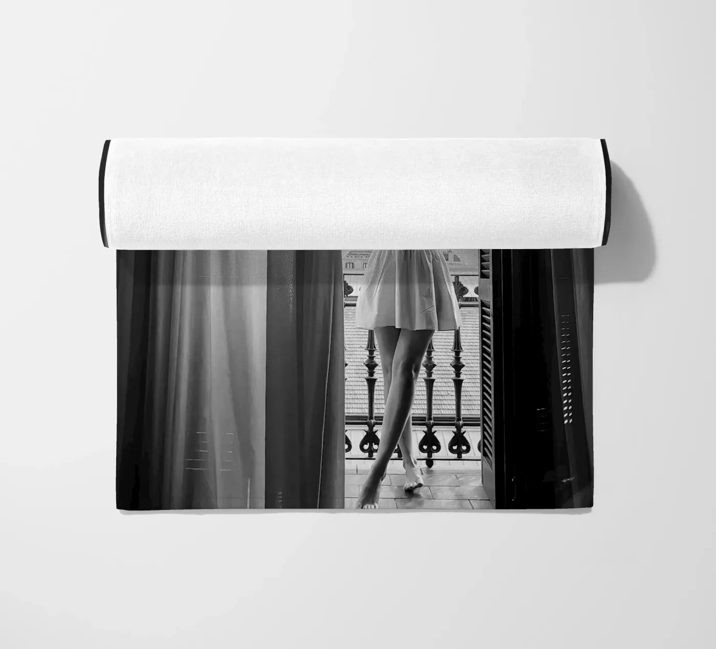 Bianco e nero #4 telo mare da j-photography