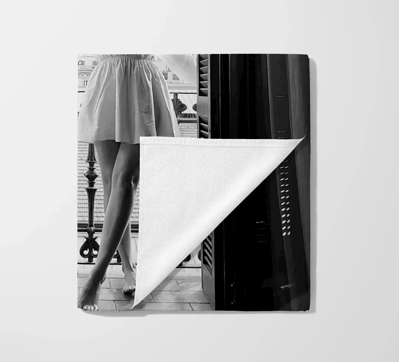 Bianco e nero #4 telo mare da j-photography