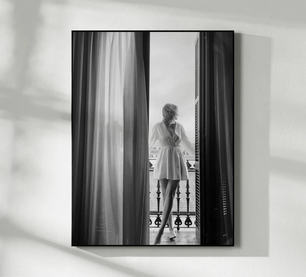 Bianco e nero #4 plexiglass da j-photography