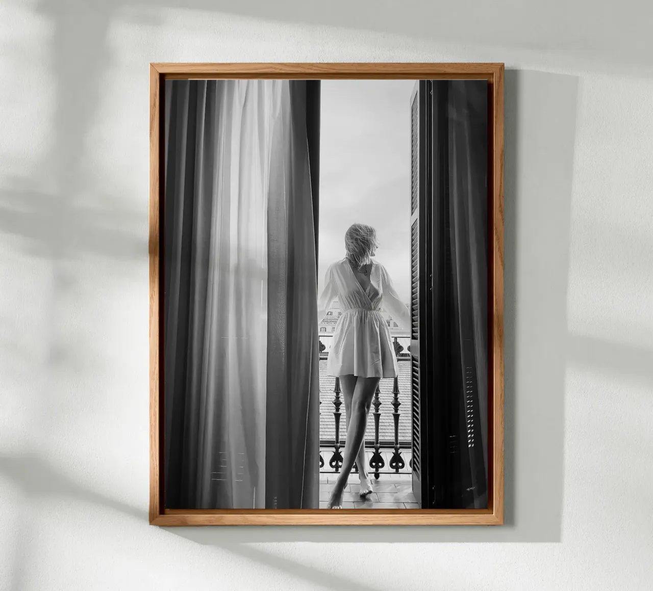 Bianco e nero #4 pannello forex da j-photography
