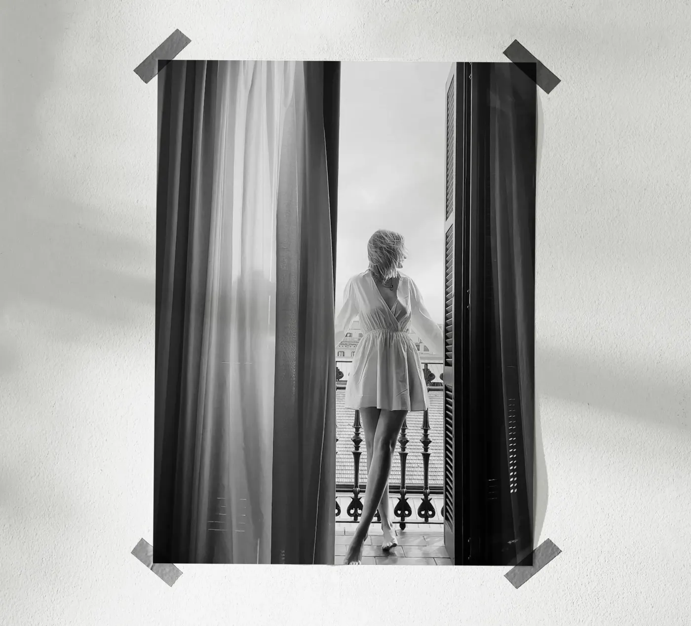 Black & White #4 poster da j-photography