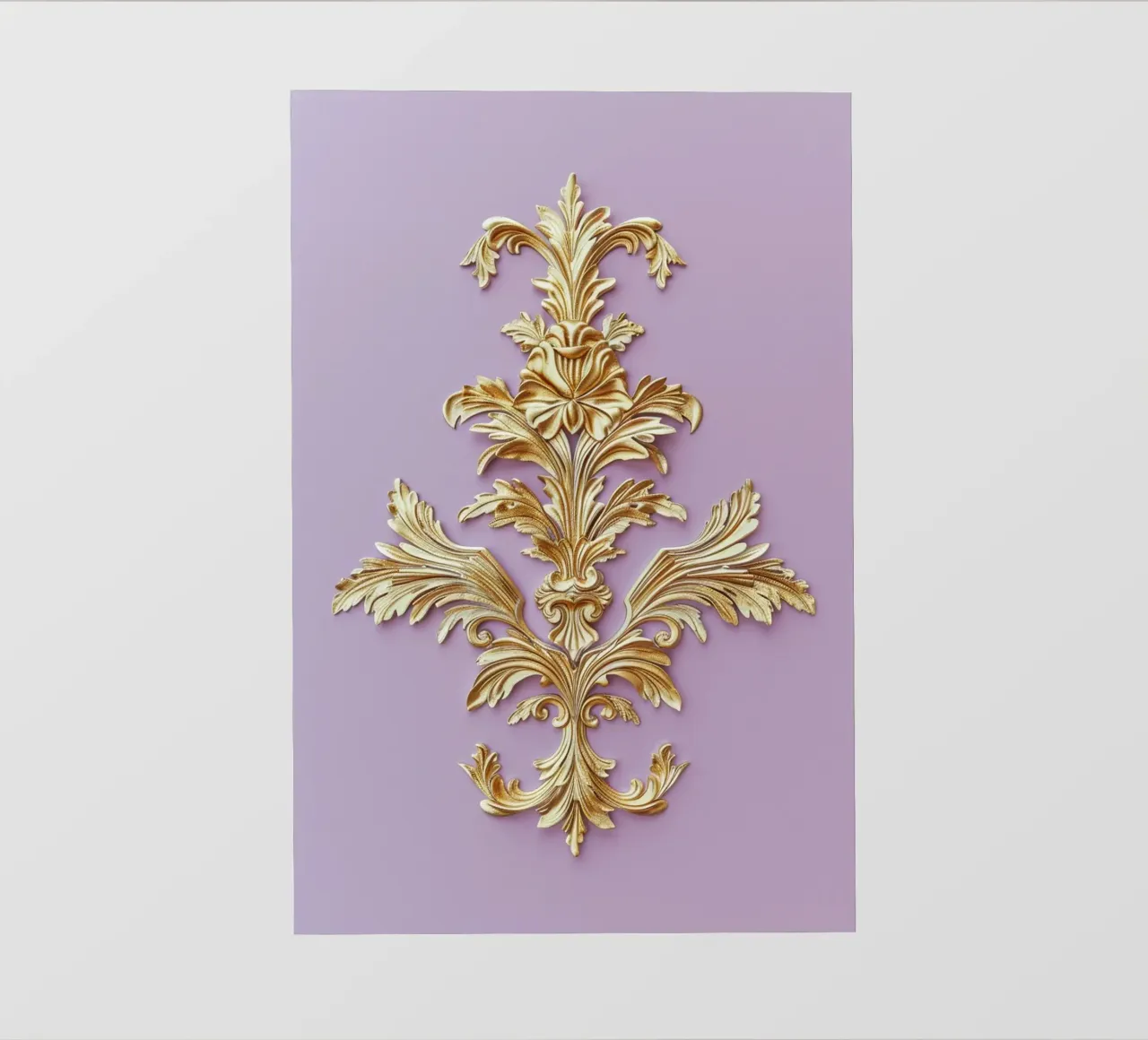 Rococo Symmetry telo in pvc da Mosaic Dialogue