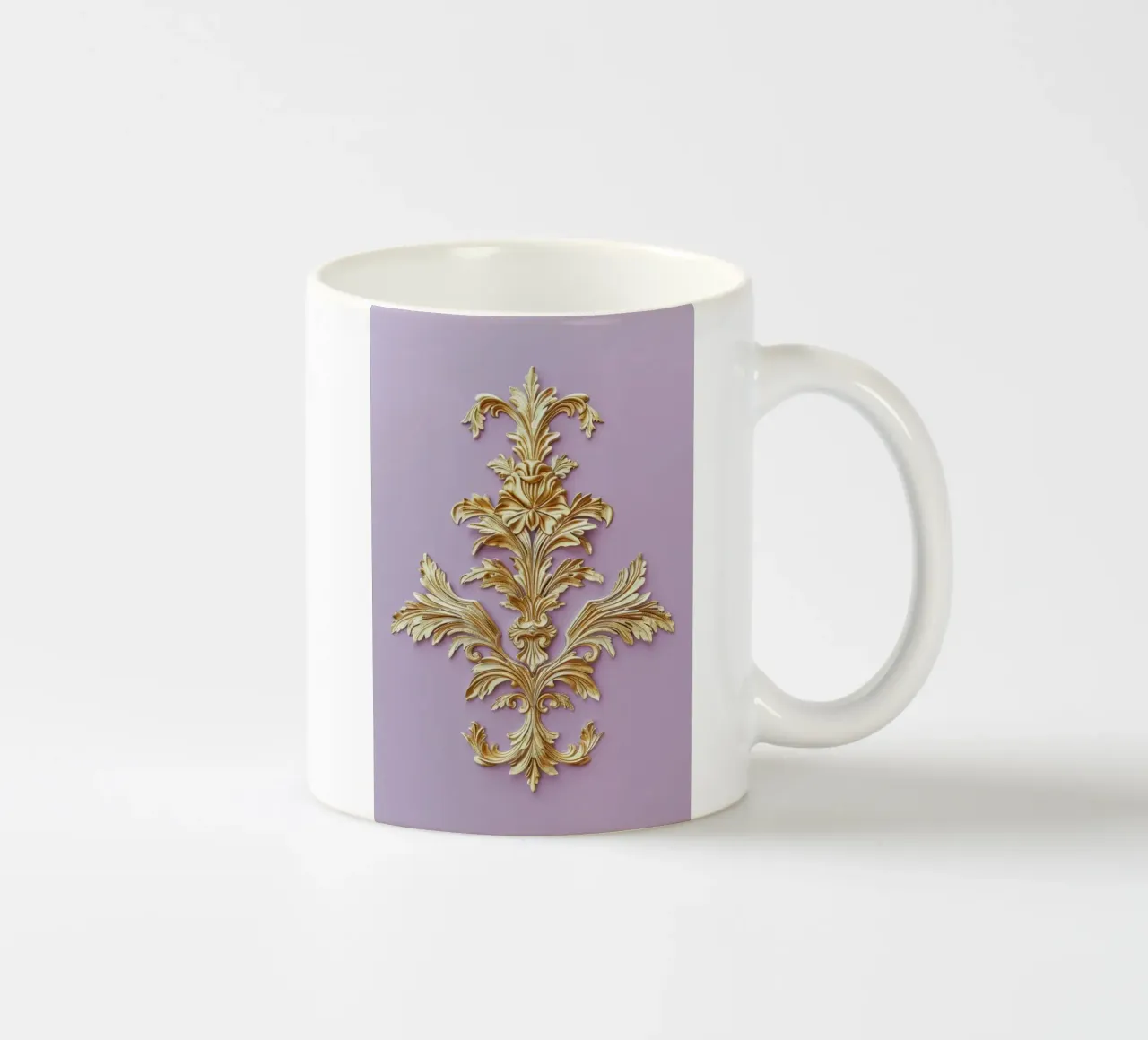 Rococo Symmetry tazza in ceramica da Mosaic Dialogue
