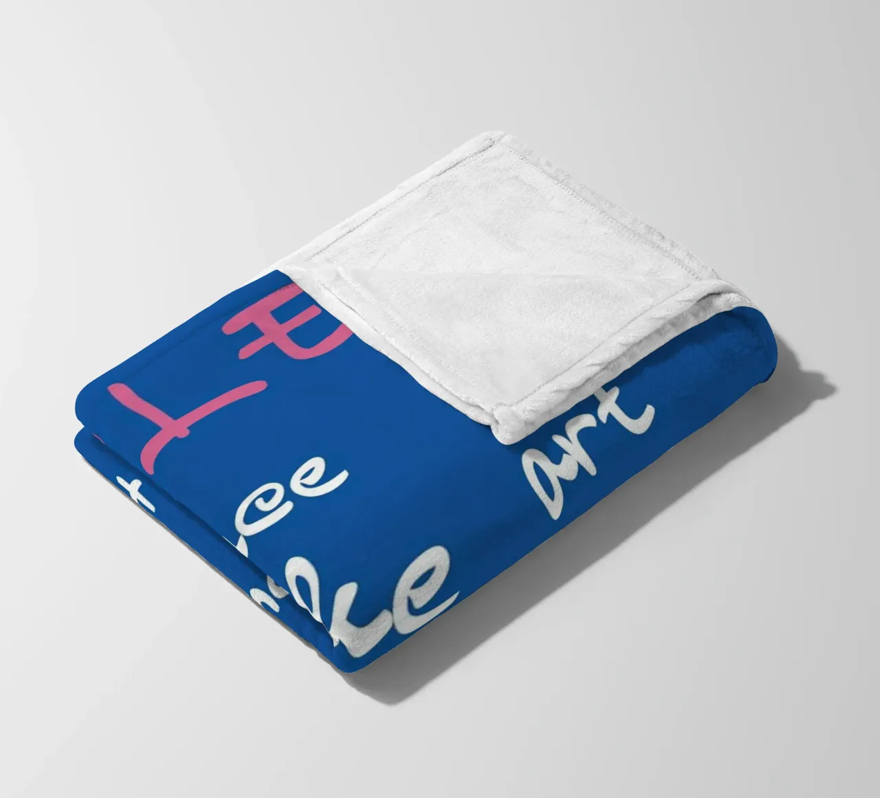 Life Rules - Dance, Create, Flow, Be Here Now Art fleece blanket by homdeco