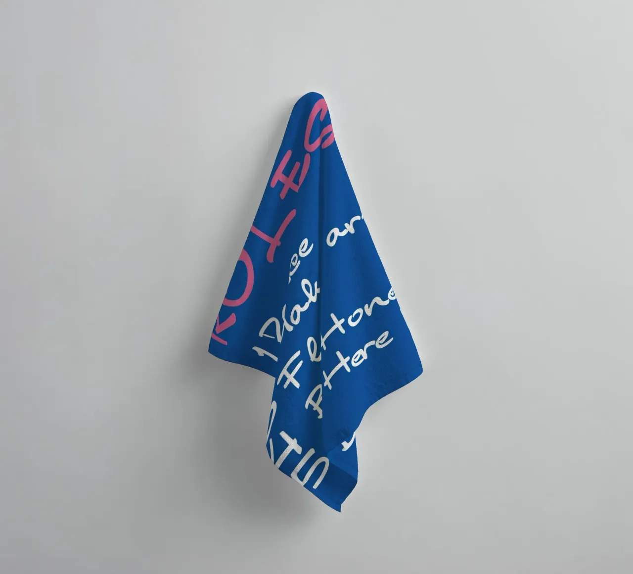 Life Rules - Dance, Create, Flow, Be Here Now Art towel by homdeco