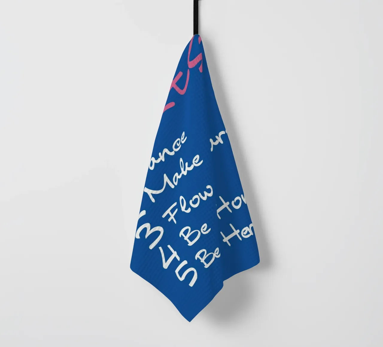 Reglas de la vida - Dance, Create, Flow, Be Here Now Art paño de cocina de homdeco