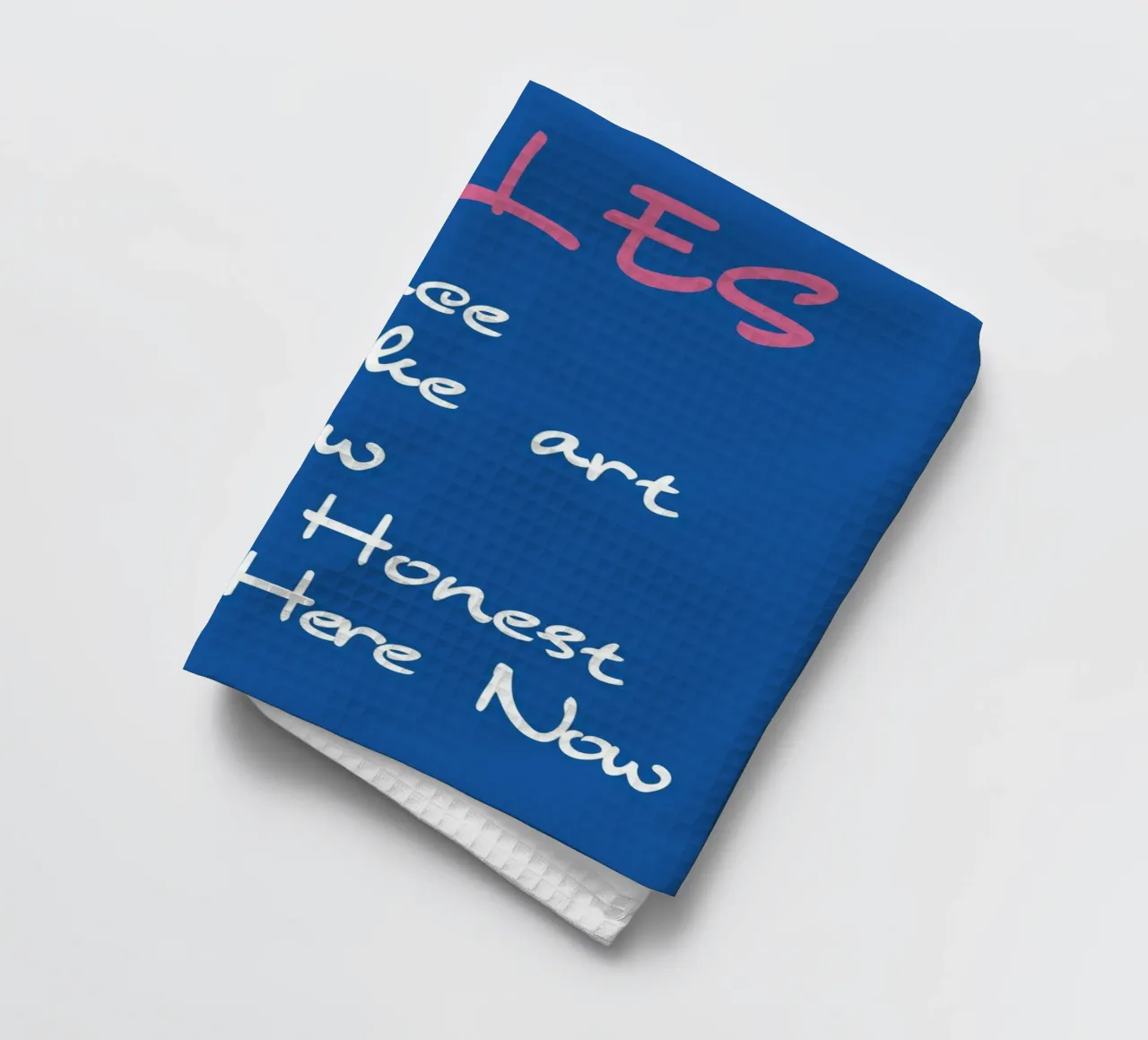 Reglas de la vida - Dance, Create, Flow, Be Here Now Art paño de cocina de homdeco