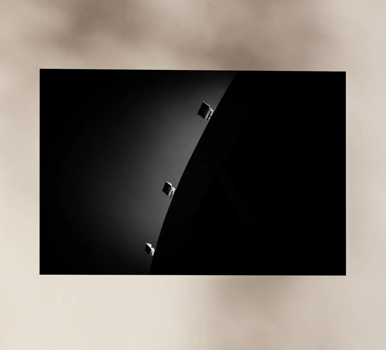 Luce pellicola backlit da Tal Paz-Fridman