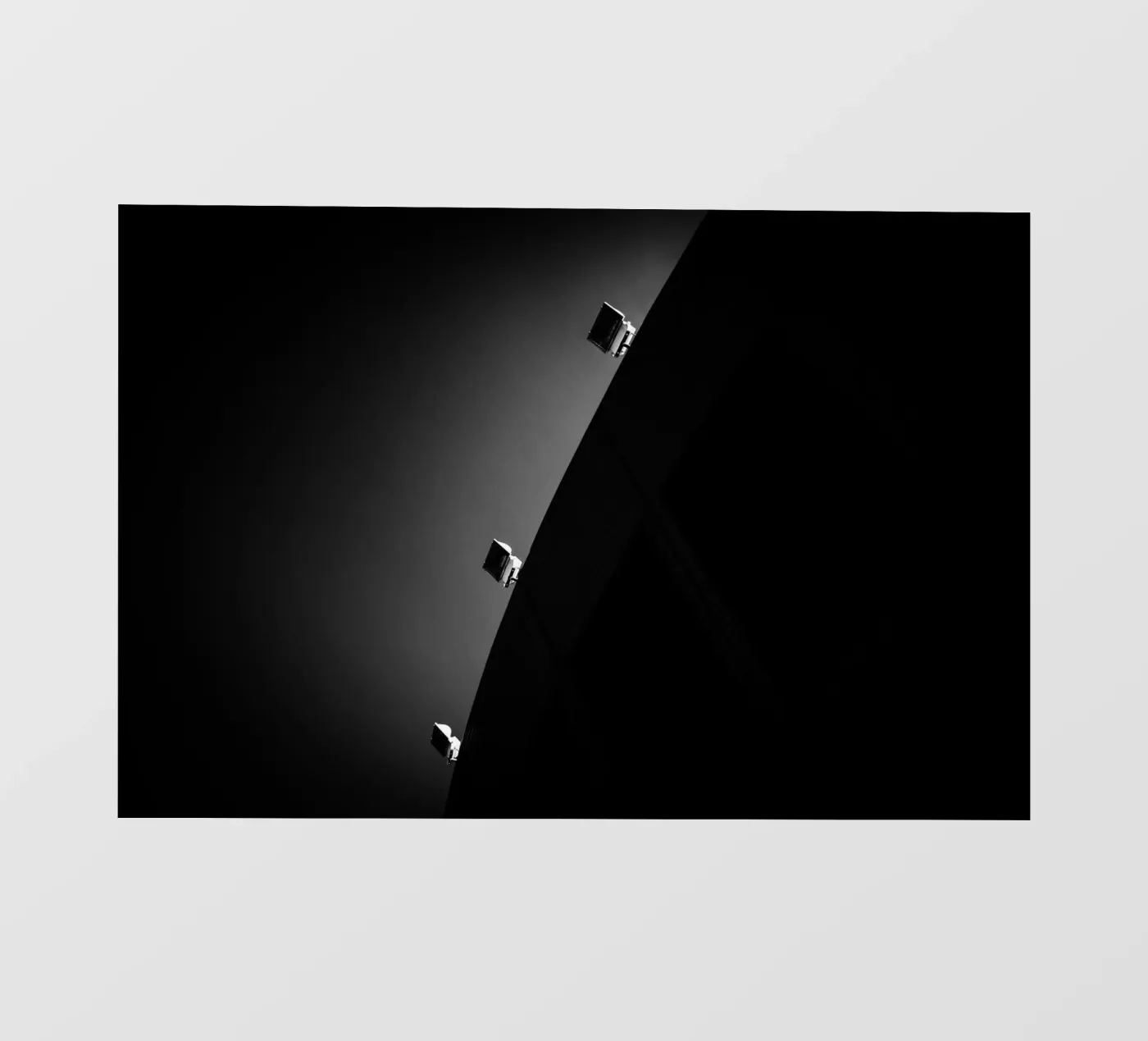 Licht backlit folie van Tal Paz-Fridman