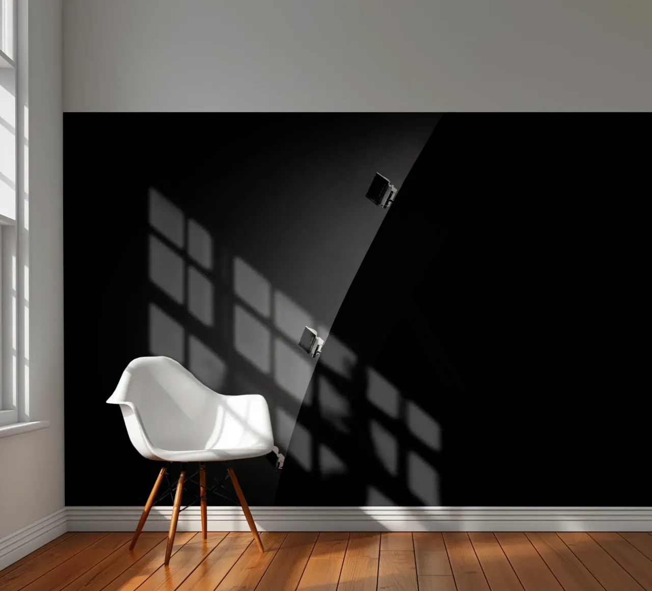 Licht fotobehang van Tal Paz-Fridman