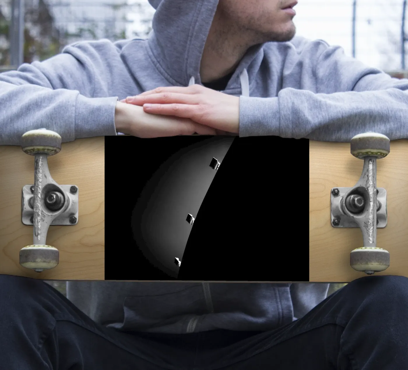 Luce adesivo da Tal Paz-Fridman