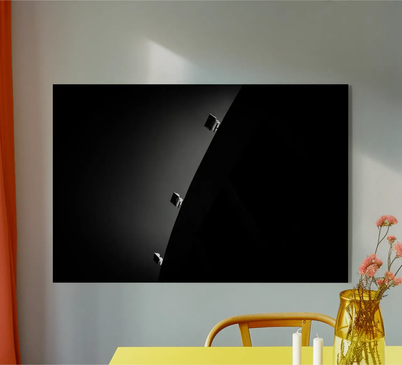 Luce plexiglass da Tal Paz-Fridman