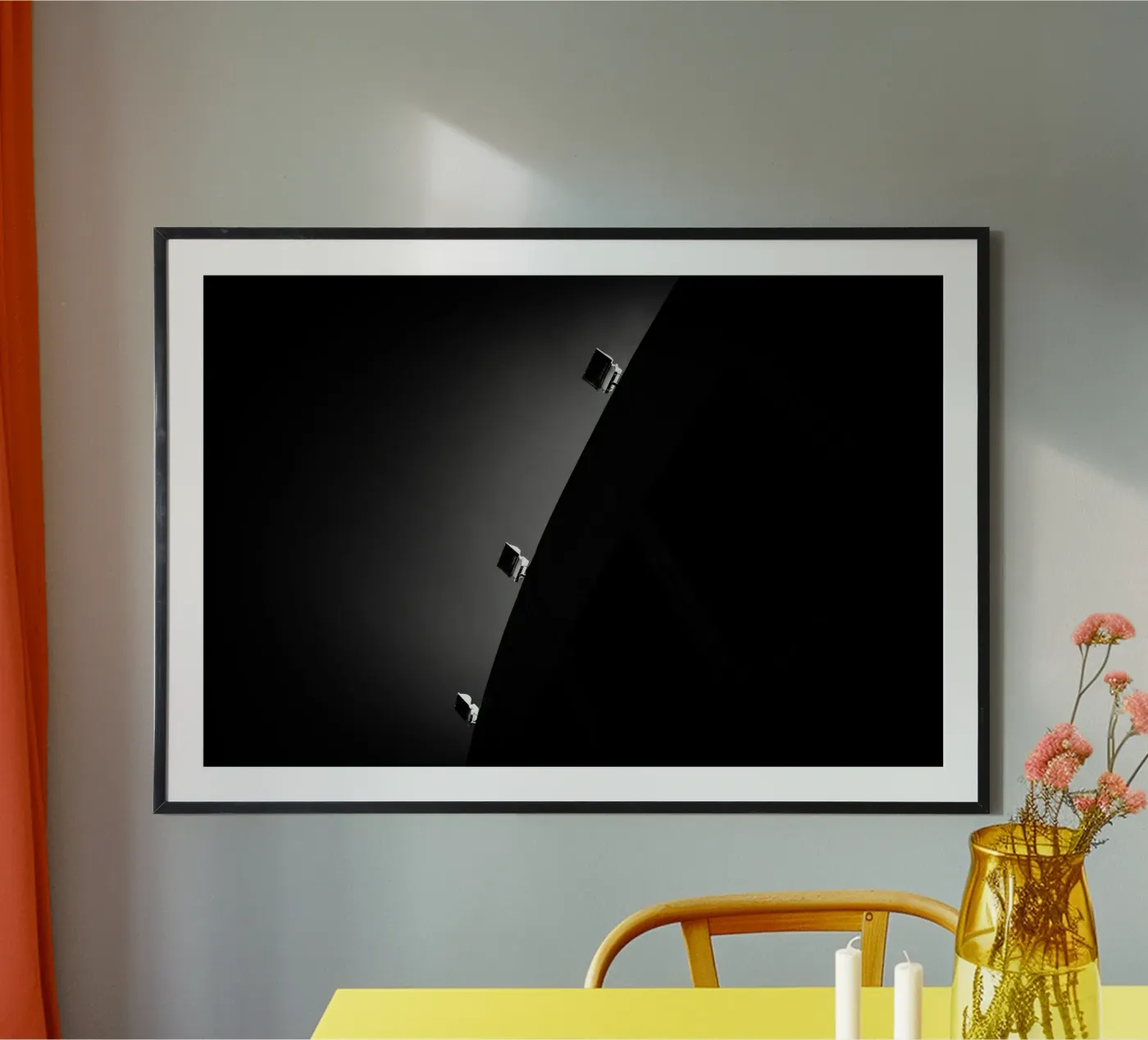 Light poster by Tal Paz-Fridman