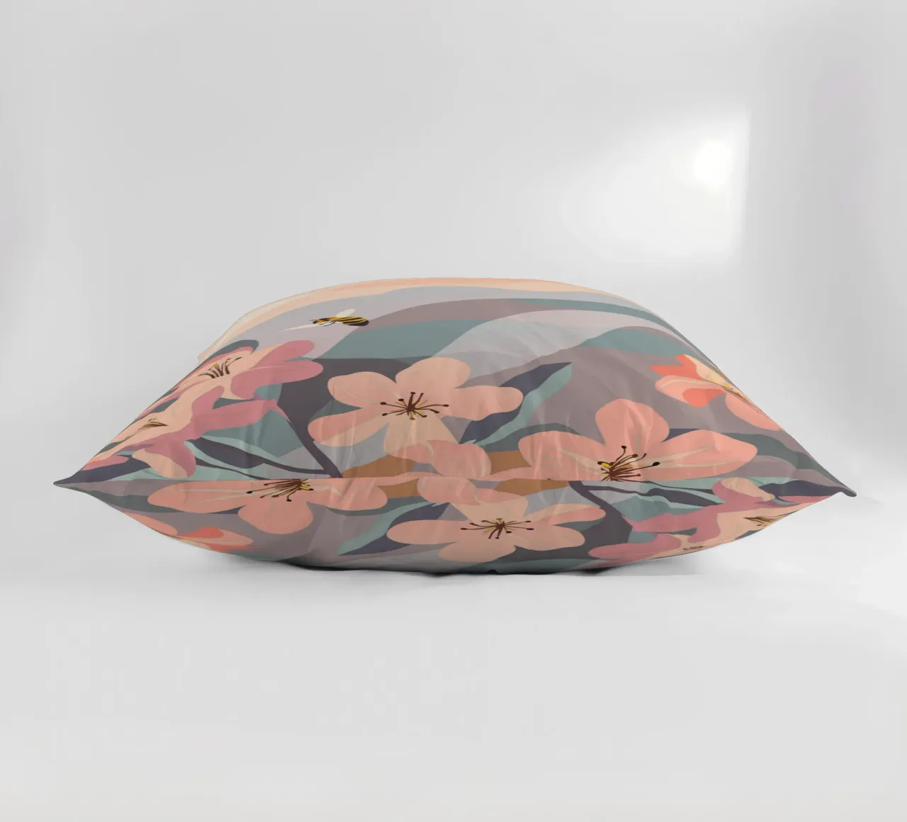 Fiori e api cuscino da HAPPY SHOP