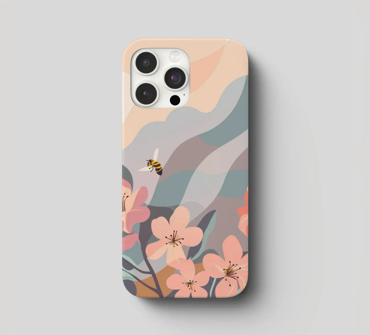 Fiori e api cover iphone da HAPPY SHOP