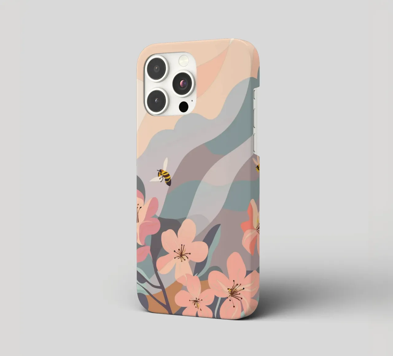 Fiori e api cover iphone da HAPPY SHOP